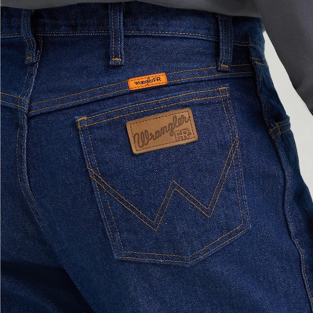 NWT Wrangler FR Flame-Resistant Original Fit Jeans